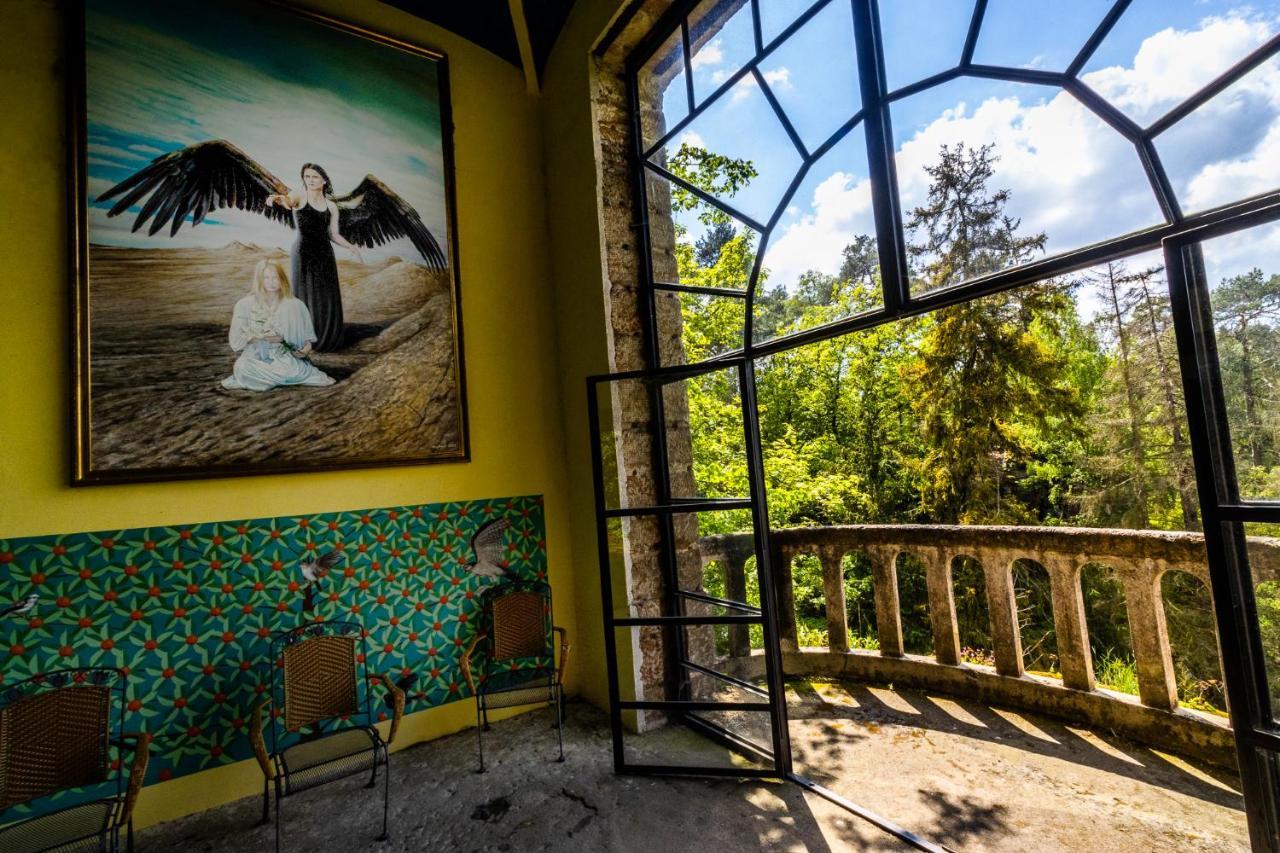 Penzion Kozi Farma Novy Dvur Česká Lípa Dış mekan fotoğraf