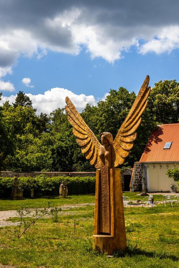 Penzion Kozi Farma Novy Dvur Česká Lípa Dış mekan fotoğraf